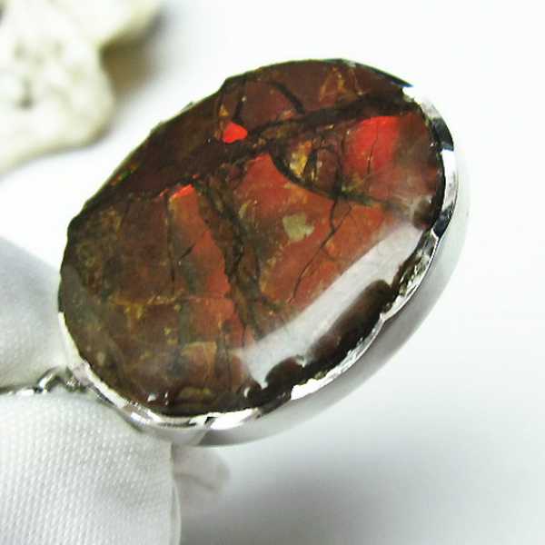 アンモライト ペンダント [T165-1120]