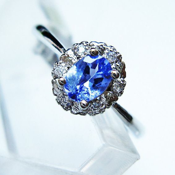 タンザナイト 指輪 (15号)[T165-1401]