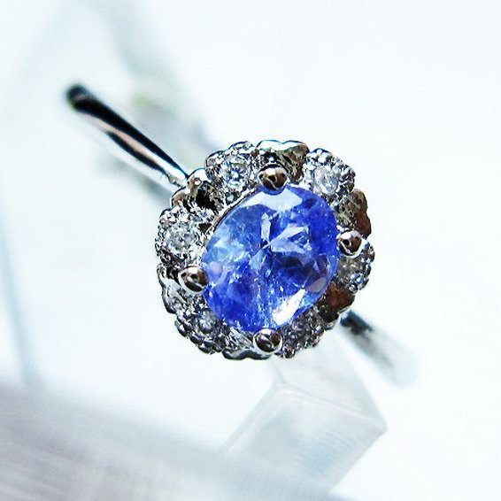 タンザナイト 指輪 (16号)[T165-1426]