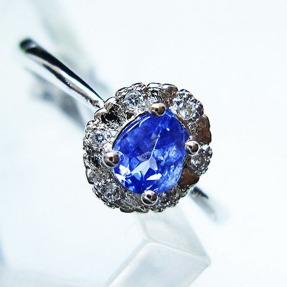 タンザナイト 指輪 (16号)[T165-1431]