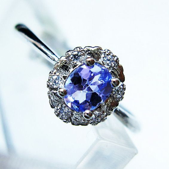 タンザナイト 指輪 (15号)[T165-1432]