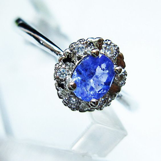 タンザナイト 指輪 (16号)[T165-1444]