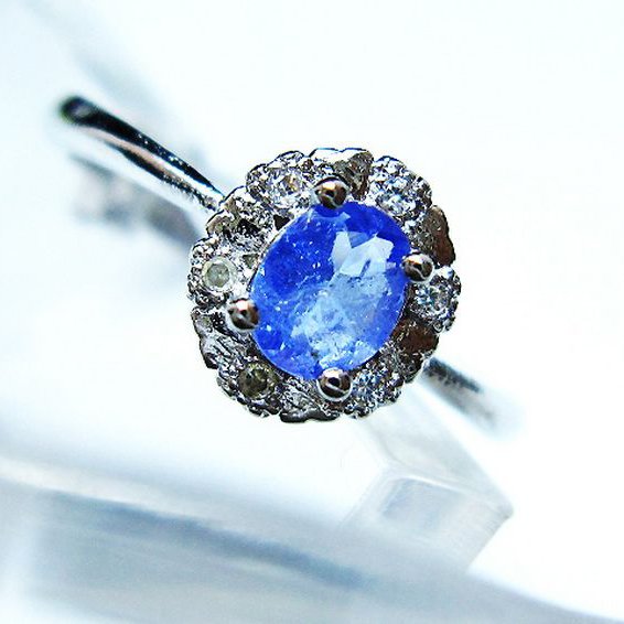 タンザナイト 指輪 (16号)[T165-1455]