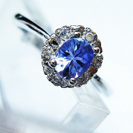 タンザナイト 指輪 (15号)[T165-1474]