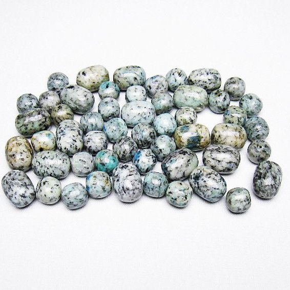 K2ストーン アズライト イン グラナイト さざれ 12mm [T166-2160]