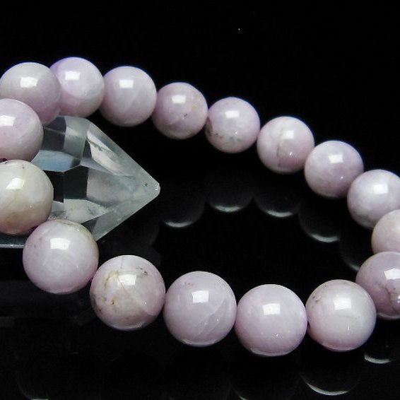 クンツァイト ブレスレット 12mm [T17-5060]