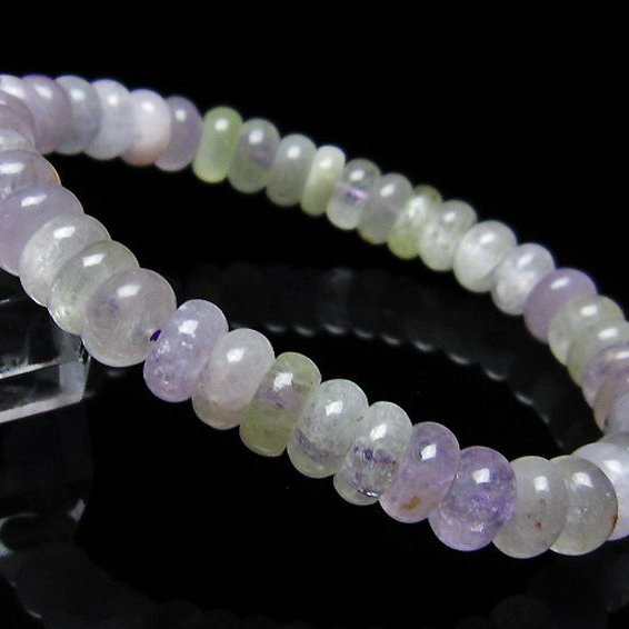 クンツァイト ブレスレット 9mm [T17-5726]