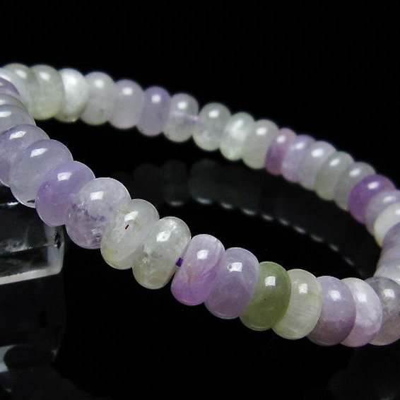 クンツァイト ブレスレット 9mm [T17-5730]