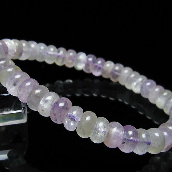 クンツァイト ブレスレット 8mm [T17-5742]