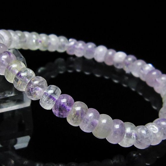 クンツァイト ブレスレット 7mm [T17-5762]