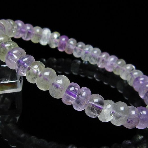 クンツァイト ブレスレット 8mm [T17-5781]