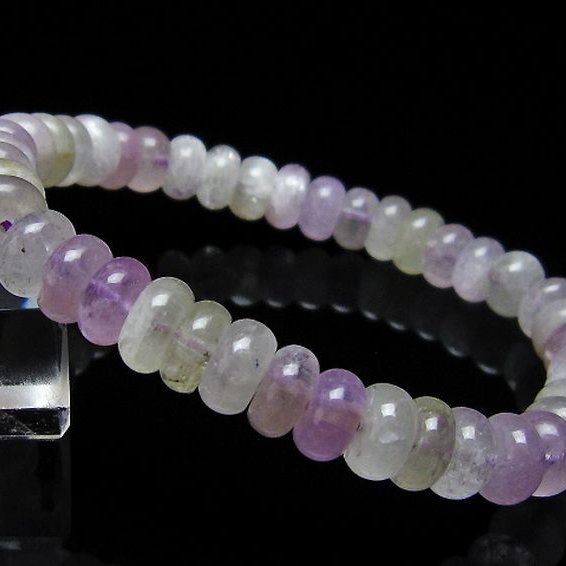 クンツァイト ブレスレット 9mm [T17-5834]