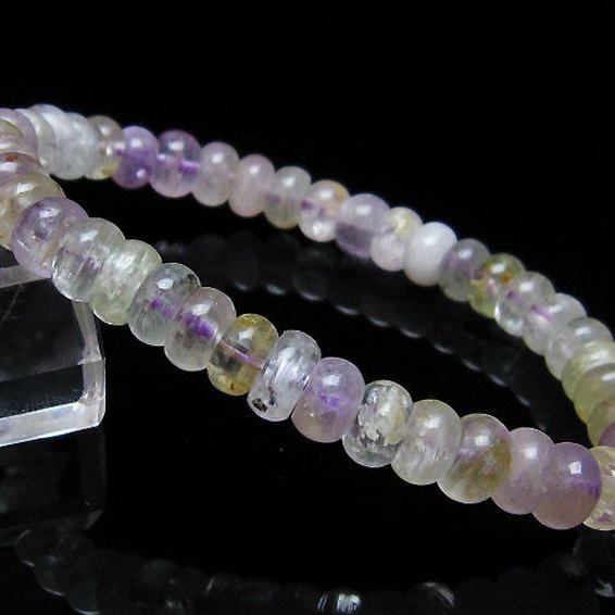 クンツァイト ブレスレット 8mm [T17-5857]