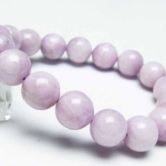 クンツァイト ブレスレット 12mm [T17-6450]