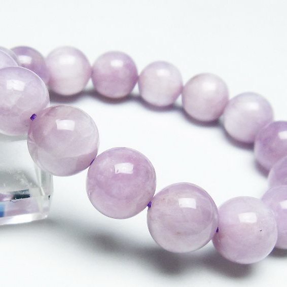 クンツァイト ブレスレット 12mm [T17-6560]