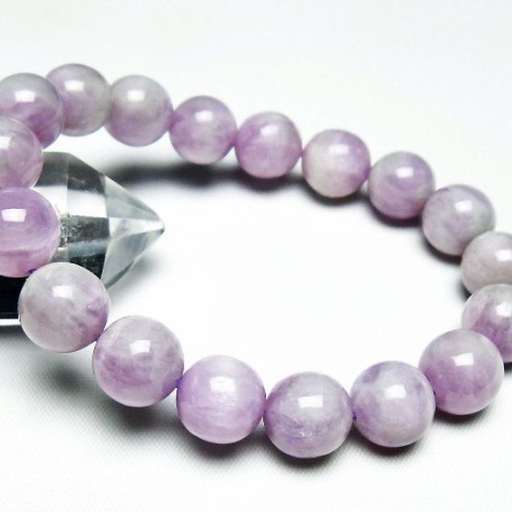 クンツァイト ブレスレット 11mm [T17-6666]