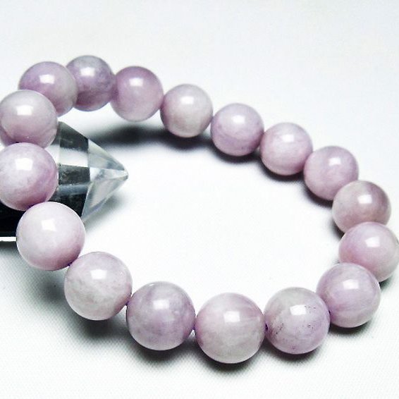 クンツァイト ブレスレット 12mm [T17-6687]