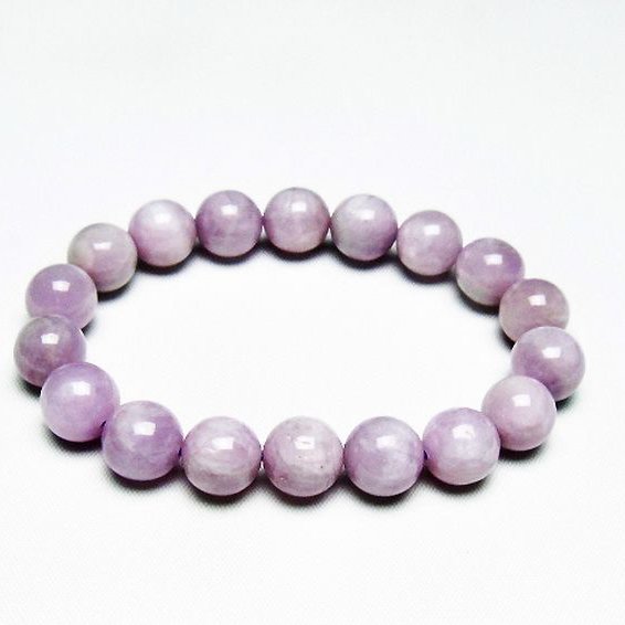 クンツァイト ブレスレット 11mm [T17-6697]