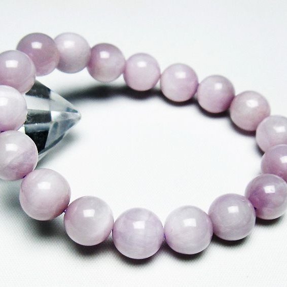 クンツァイト ブレスレット 11mm [T17-6698]