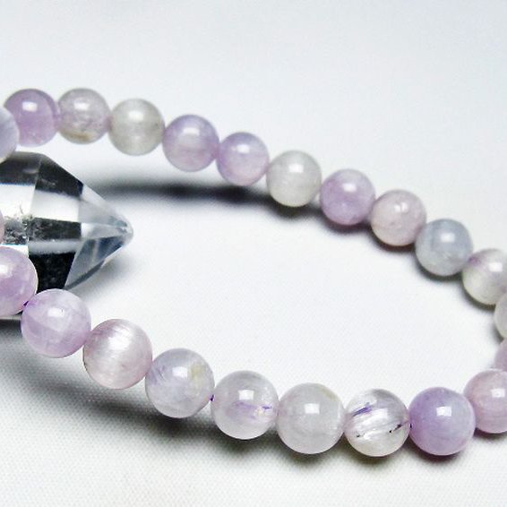 クンツァイト ブレスレット 9mm [t17-6760]