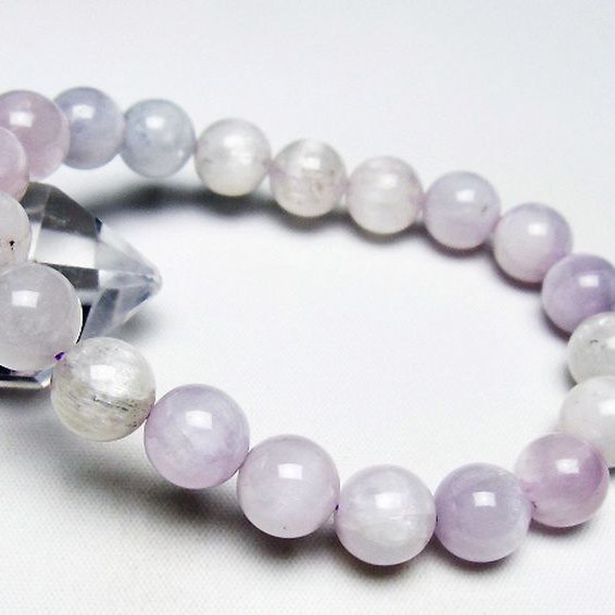 クンツァイト ブレスレット 10mm [T17-6765]