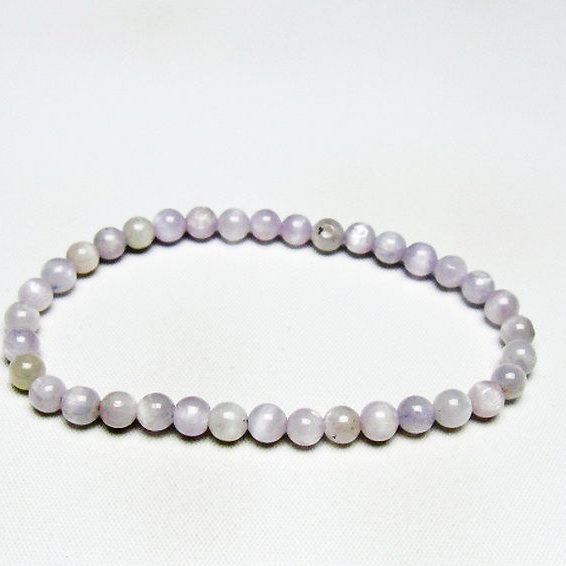 クンツァイト ブレスレット 5mm [T17-6780]