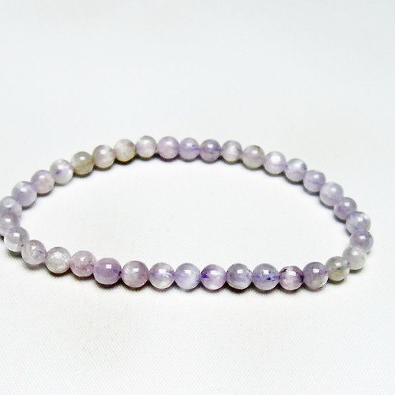 クンツァイト ブレスレット 5mm [T17-6832]