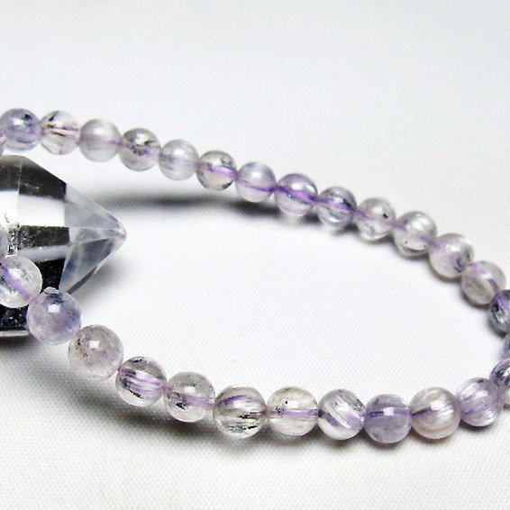 クンツァイト ブレスレット 6mm [T17-6867]