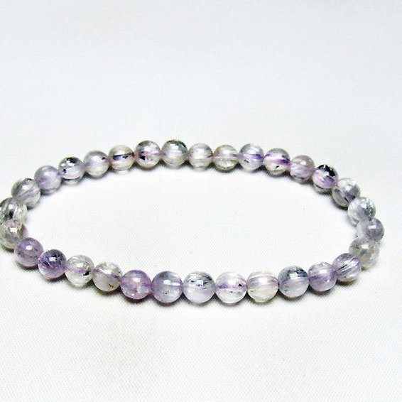 クンツァイト ブレスレット 6mm [T17-6868]