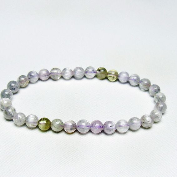 クンツァイト ブレスレット 6mm [T17-6871]