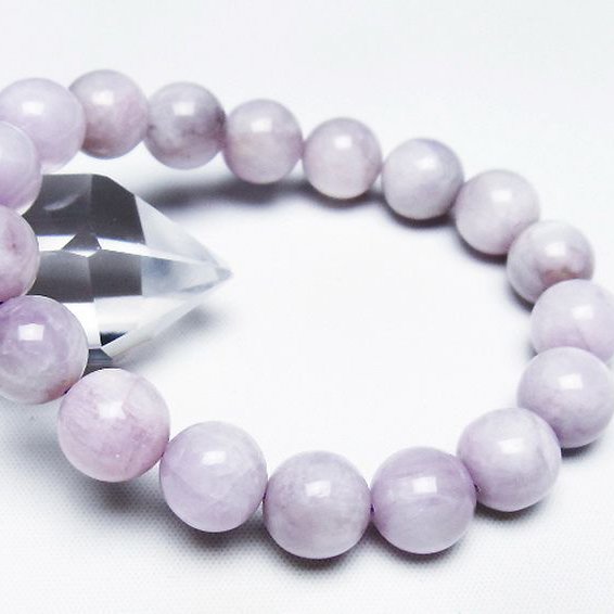 クンツァイト ブレスレット 11mm [T17-6923]