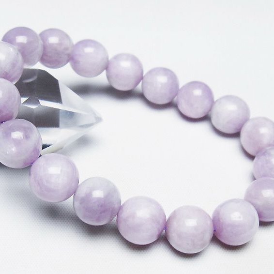 クンツァイト ブレスレット 11mm [T17-6948]