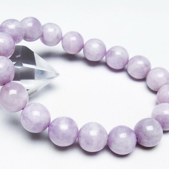 クンツァイト ブレスレット 11mm [T17-6950]