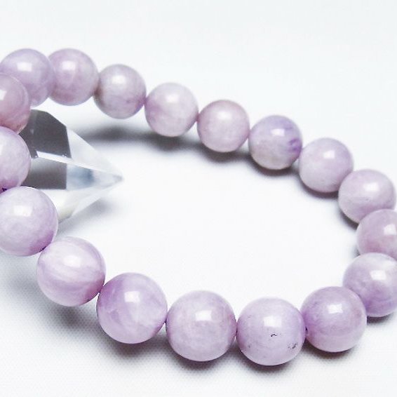 クンツァイト ブレスレット 11mm [T17-6959]