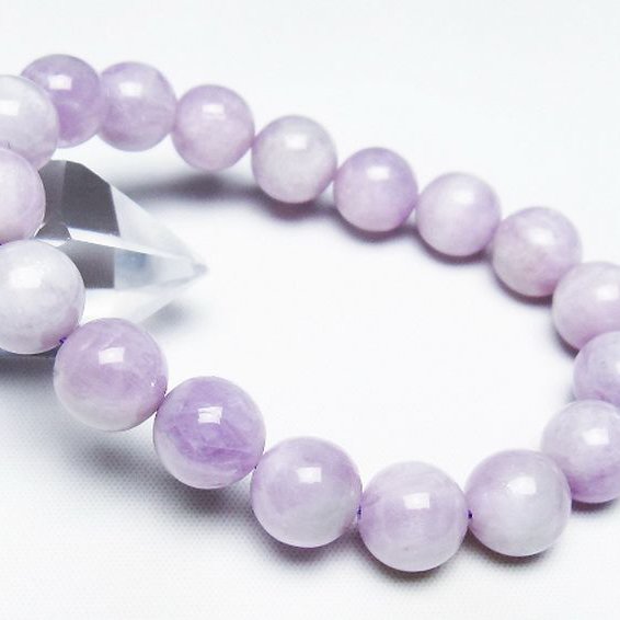 クンツァイト ブレスレット 11mm [t17-6980]