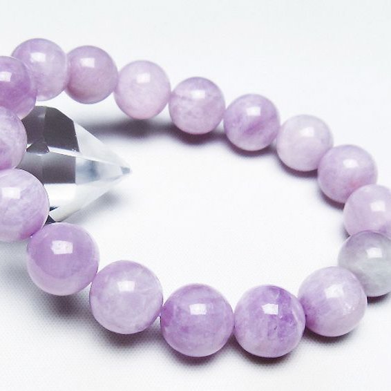 クンツァイト ブレスレット 12mm [t17-7031]