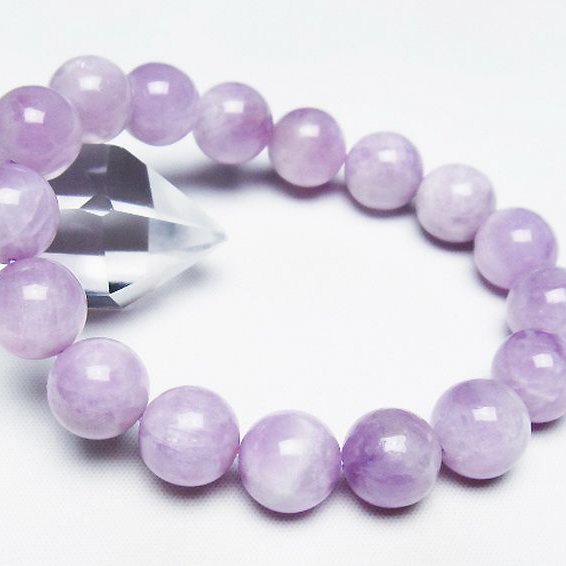 クンツァイト ブレスレット 12mm [T17-7040]