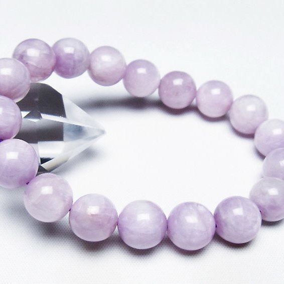 クンツァイト ブレスレット 11mm [T17-7052]