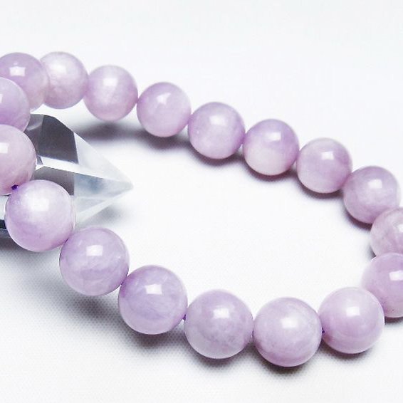 クンツァイト ブレスレット 11mm [T17-7054]