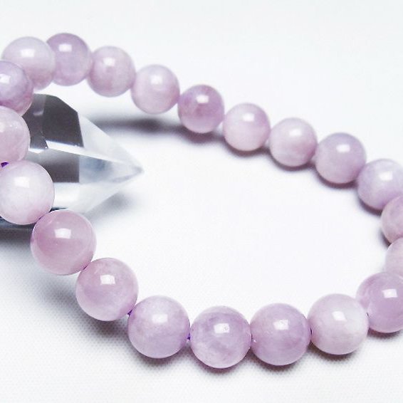 クンツァイト ブレスレット 9mm [t17-7058]