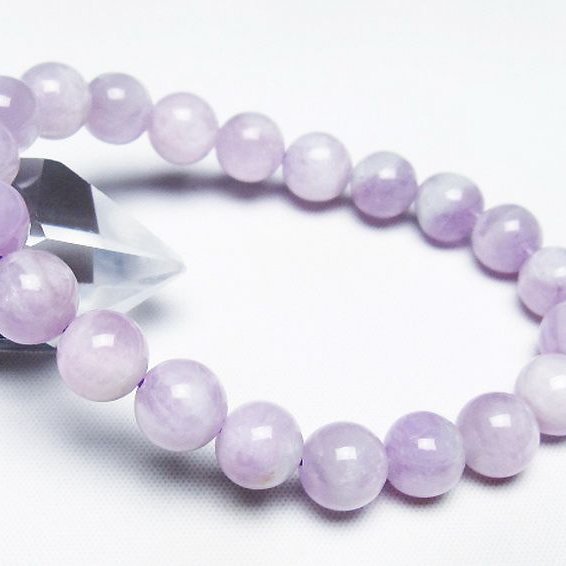 クンツァイト ブレスレット 9mm [T17-7063]