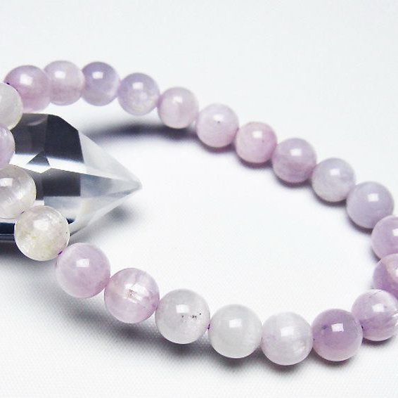 クンツァイト ブレスレット 8mm [t17-7108]