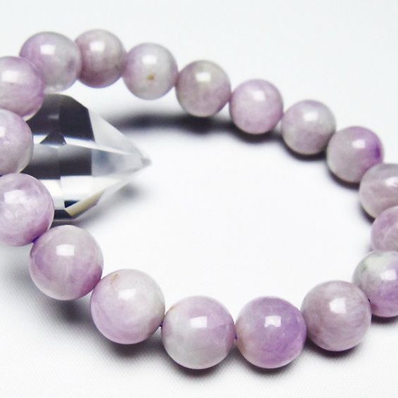 クンツァイト ブレスレット 11mm [T17-7133]