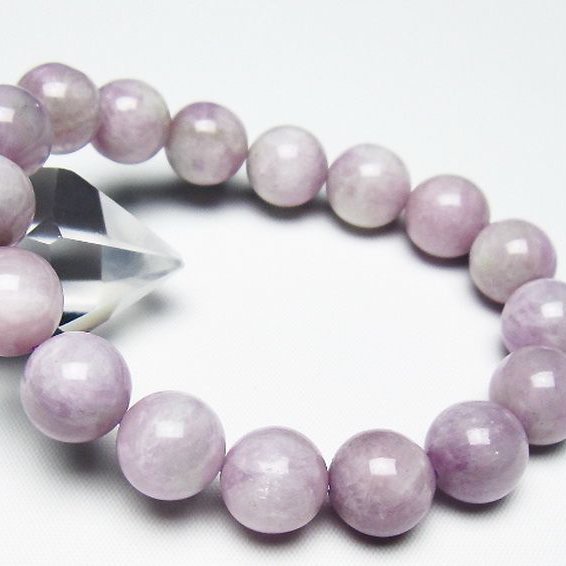 クンツァイト ブレスレット 12mm [T17-7147]