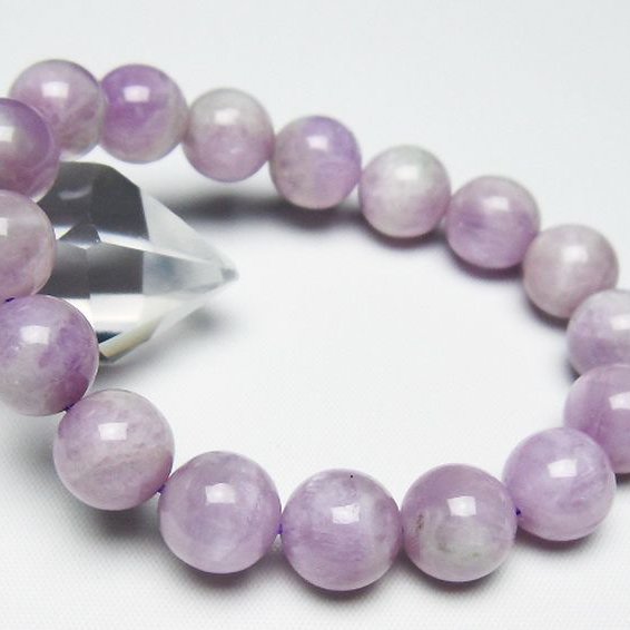 クンツァイト ブレスレット 12mm [T17-7152]