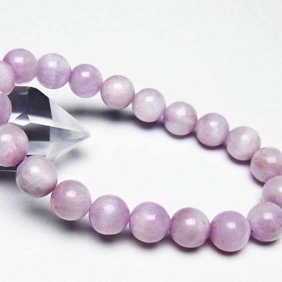 クンツァイト ブレスレット 10mm [t17-7192]