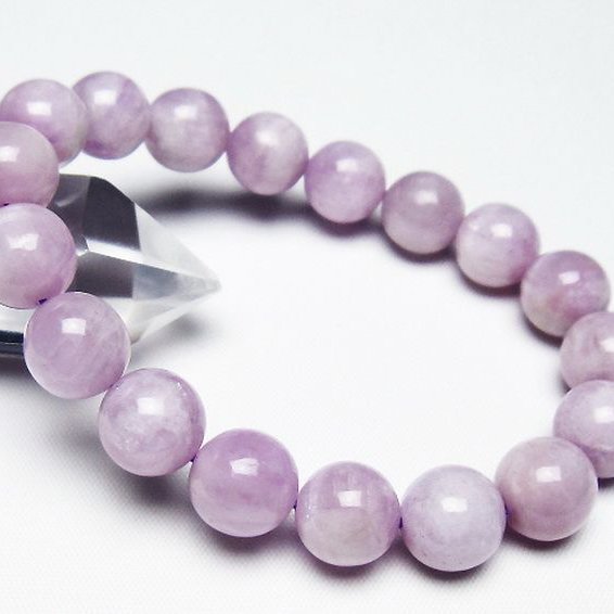 クンツァイト ブレスレット 11mm [t17-7204]