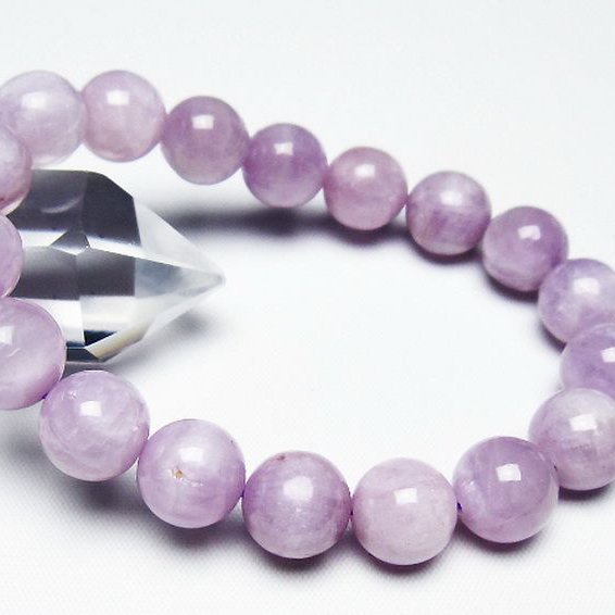 クンツァイト ブレスレット 11mm [t17-7209]