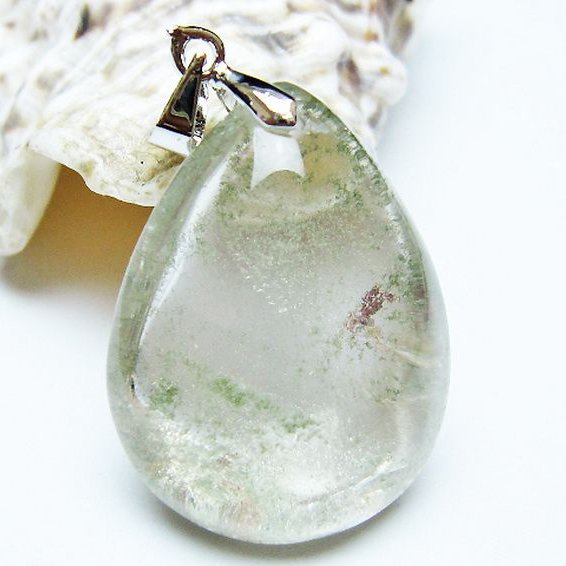 グリーンファントム ペンダント [t175-1992]