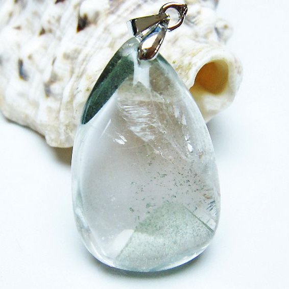 グリーンファントム ペンダント [t175-2025]